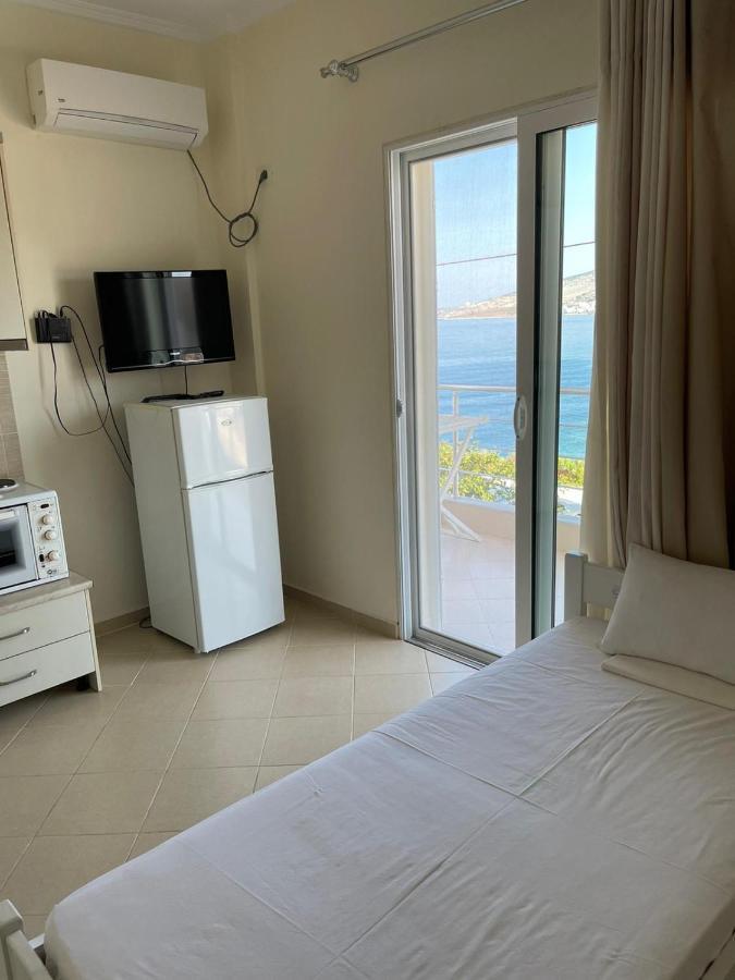 Sunset Apartments Berdenesh Sarande Ngoại thất bức ảnh