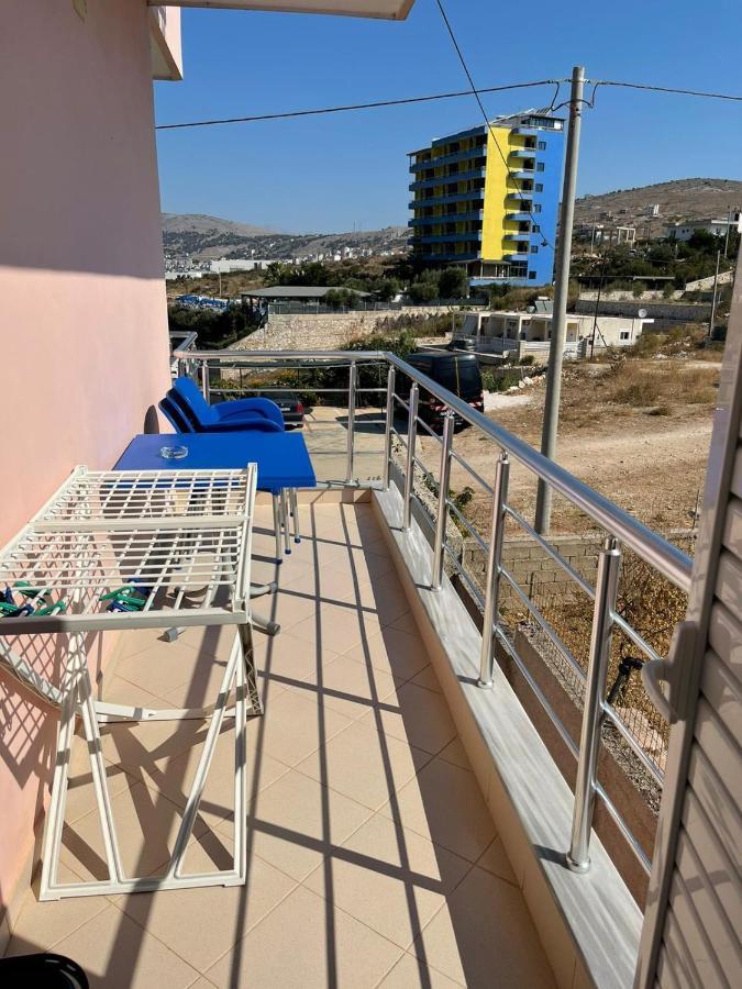 Sunset Apartments Berdenesh Sarande Ngoại thất bức ảnh