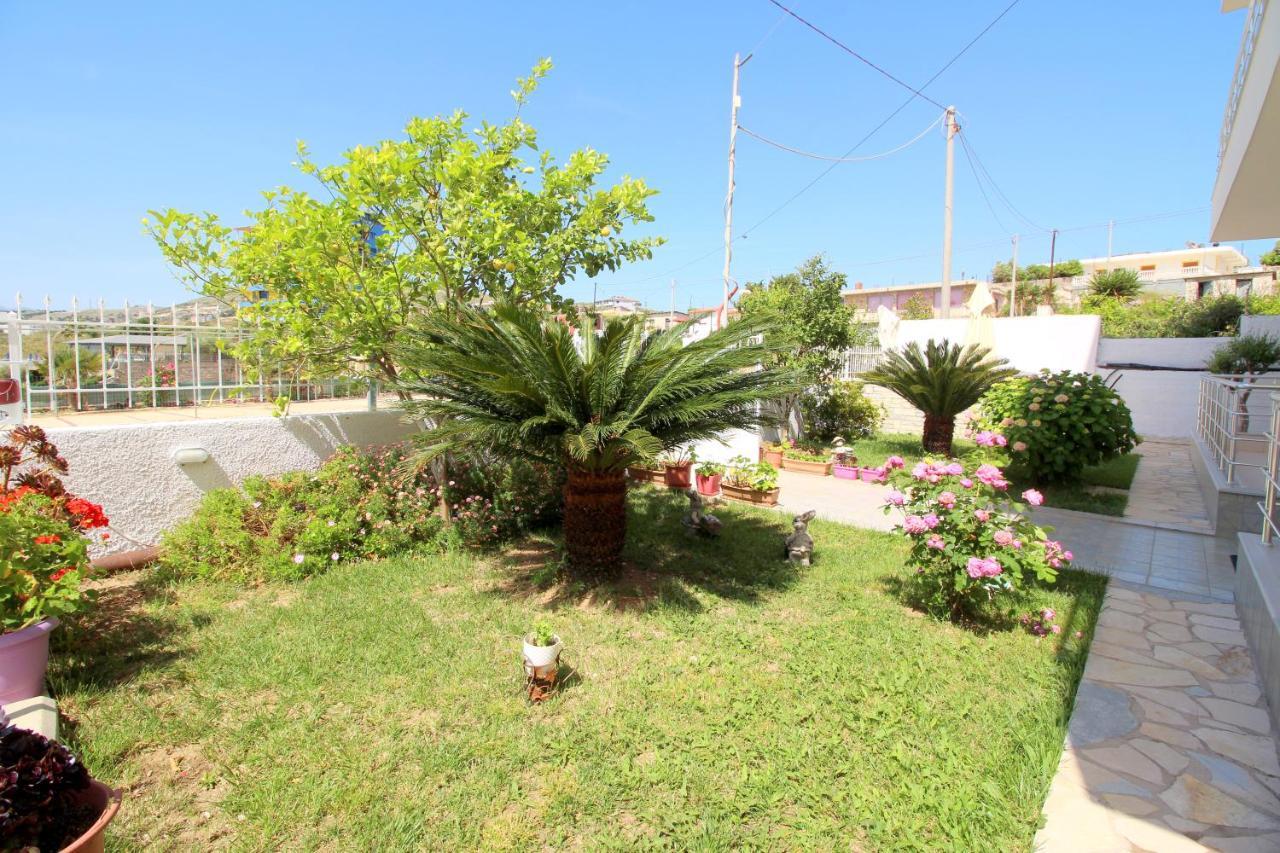 Sunset Apartments Berdenesh Sarande Ngoại thất bức ảnh