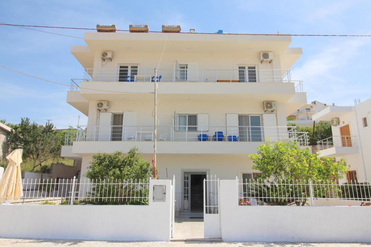 Sunset Apartments Berdenesh Sarande Ngoại thất bức ảnh