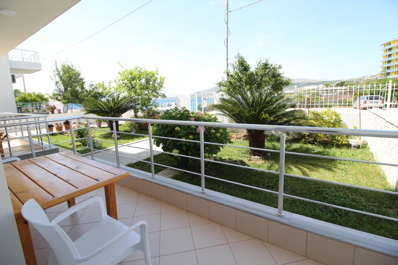 Sunset Apartments Berdenesh Sarande Ngoại thất bức ảnh