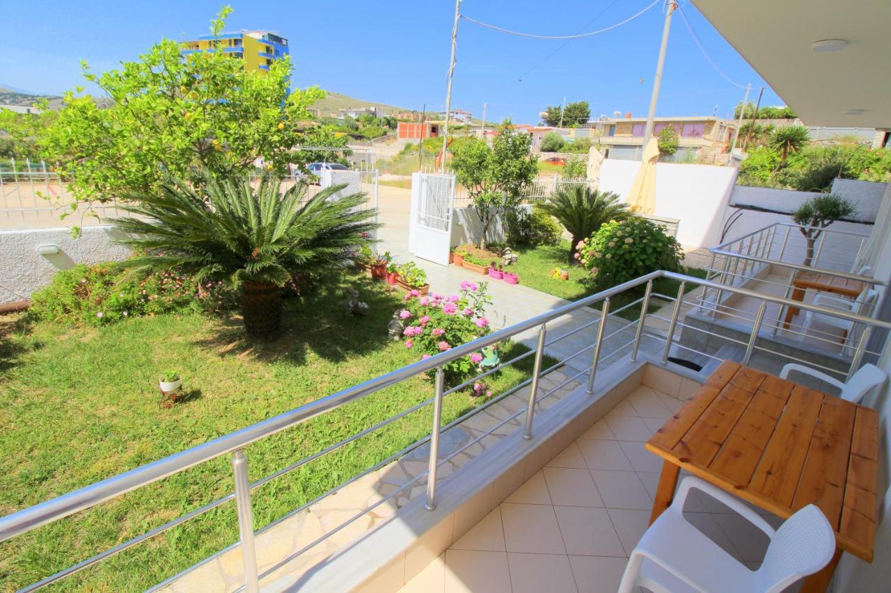 Sunset Apartments Berdenesh Sarande Ngoại thất bức ảnh