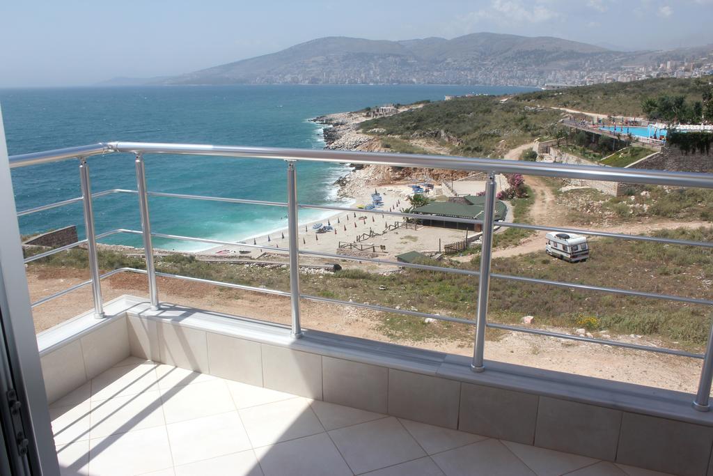 Sunset Apartments Berdenesh Sarande Ngoại thất bức ảnh