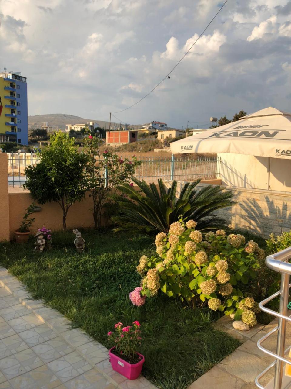 Sunset Apartments Berdenesh Sarande Ngoại thất bức ảnh